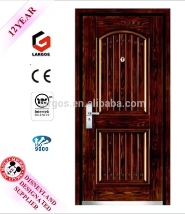 China manufacture Nice looking brand-new fire-check steel door
