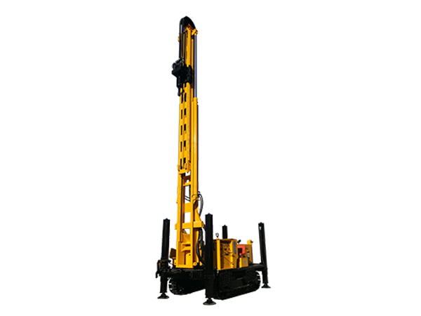 600m Crawler Retractable Type Water Well Drilling Rig