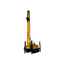 YKS600SH Crawler Retractable Tower Water Well Drilling Rig