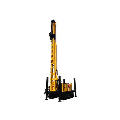 600m Crawler Retractable Type Water Well Drilling Rig