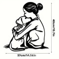 Elegancka żelazna grafika ścienna z nowoczesną linią