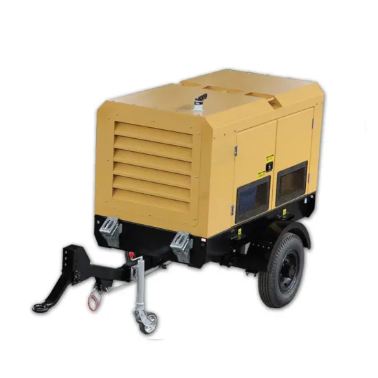 diesel mobile air compressor automatic