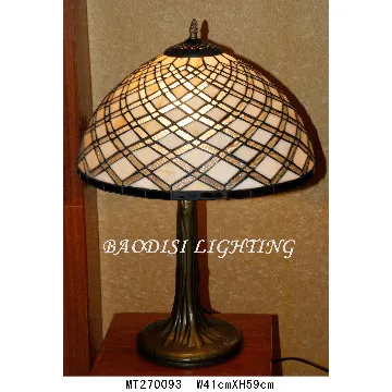 Tiffany-style Table lighting for home decoration