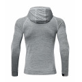 Men compression quick trying hoodies