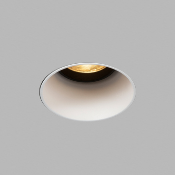 2021 New Aluminium Hotel Round Fire Recoed Fire RED LED Downlight
