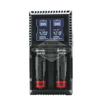 D2U Lifecopo4 ego Batteries USB Charger
