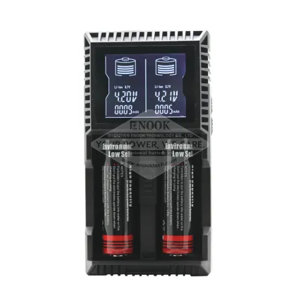HB-D2U Batteries USB charger