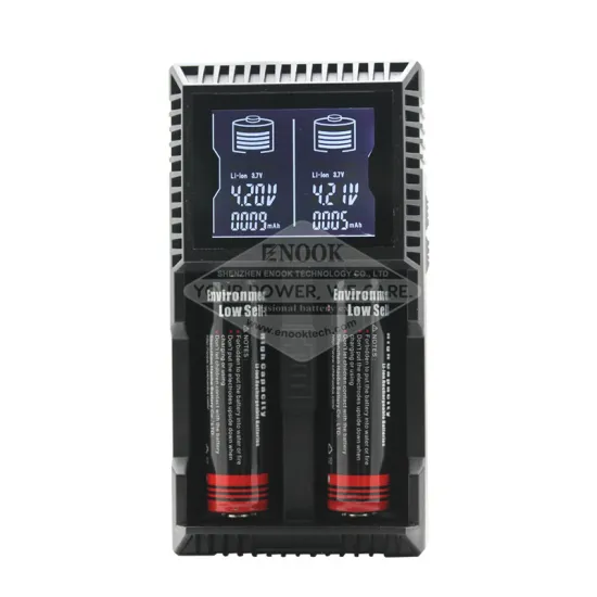 D2U Lifecopo4 ego Batteries USB Charger