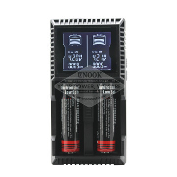 HB-D2U Batteries USB charger