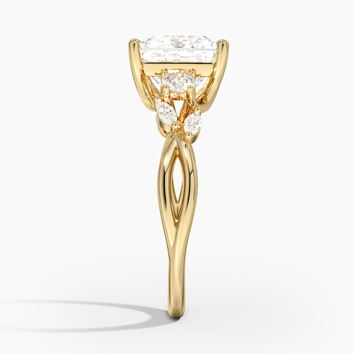 แหวนเพชรรอยัลปริ๊นเซสคัทแล็บ