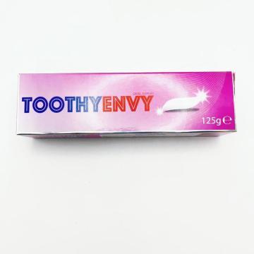 Pasta de dente de dentes de resistência sensível