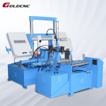 Goldcnc GZ4240X SAW COLLAGGIO DELL'ANGOLO DI METATO AUTOMATICO