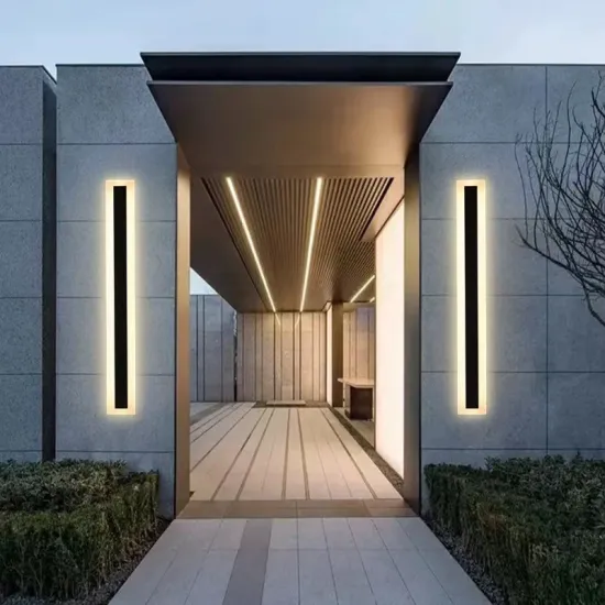 IP65 Waterproof Aluminum Wall Lamp - Nordic Modern Indoor Outdoor COB LED Wall Light