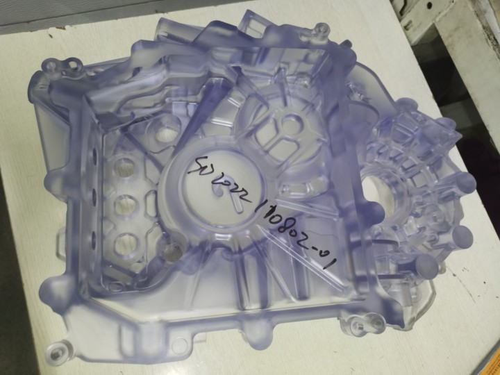 Hybrid Transmission Housing