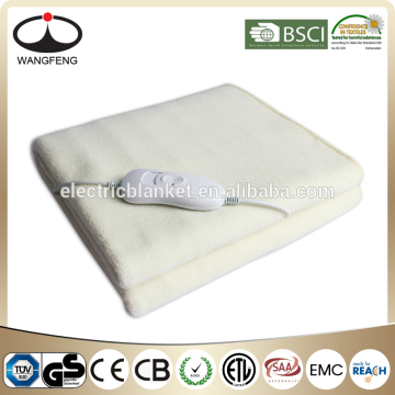 UK Fleece Electric Heating Blanket