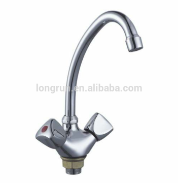 Contemporary Brass kitchen Faucet