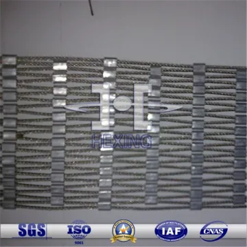hebei stainless steel wire rope mesh