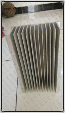 OEM manufacture Aluminum profile for heat sink