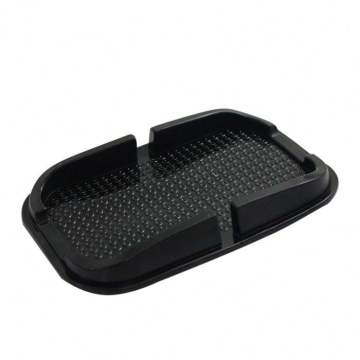 Automotive Accessories Perfume Anti-Skid Pad Silicone Mobile Phone Anti-Skid Pad" 

However, for better SEO and readability, you might consider shortening it to:

"Silicone Anti-Skid Pad for Mobile Phones" 

Or if you want to keep the automotive context:
