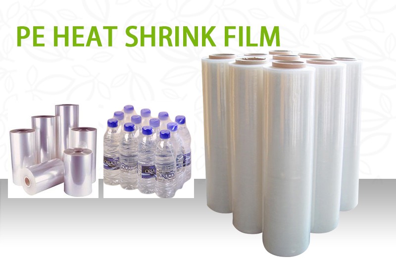 Factory directly Shrink Sleeve Film PET/PETG/PVC Shrink Film in Roll