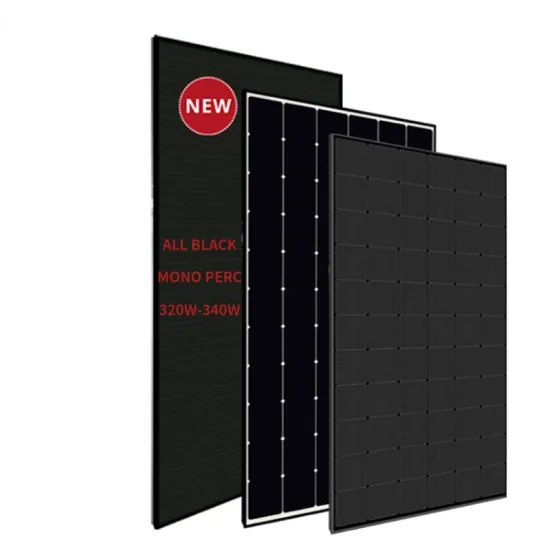 High-Power Solar Panels: 325W, 330W, 335W, and 340W All-Black PV Modules for Solar Energy Systems