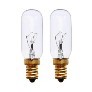 T25 Incandescent Light Bulbs 25W-60W E27-E14 Aluminum Clear Glass