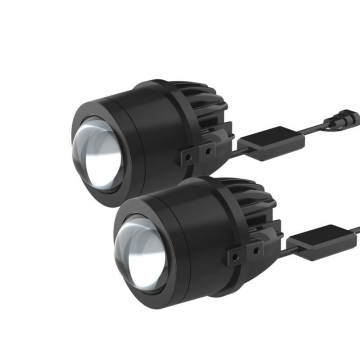 High Brightness IPX68 Waterproof Bi-Led Fog Light Projector Lens