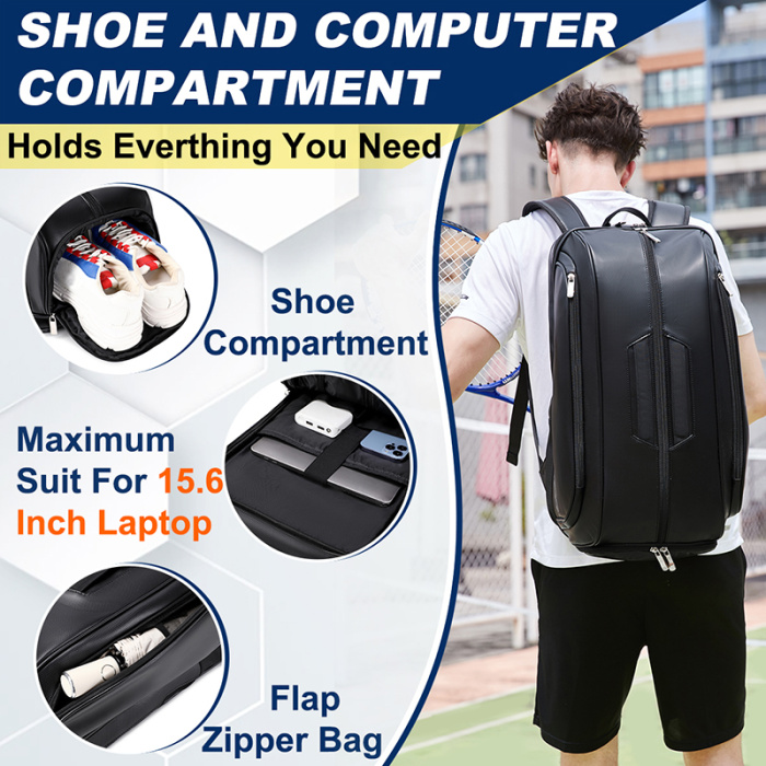 Padel Backpack Bag for Sport