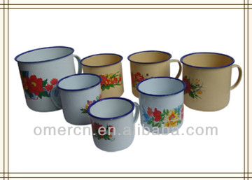 Enamel Mug/Enamel Cup/Enamel Plain Mug/Enamel Mug with Cover/Enamel Mugs