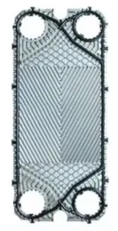 Plate from plate heat exchangers