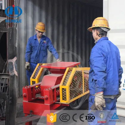 Coal Crushing River Pebble Roller Crusher Factory