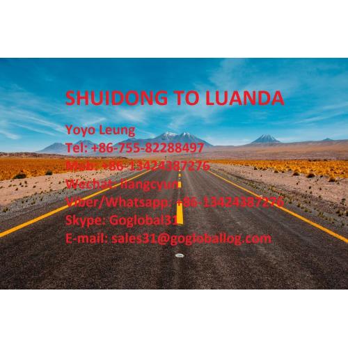 Maoming Shuidong Sea Freight to Angola Luanda