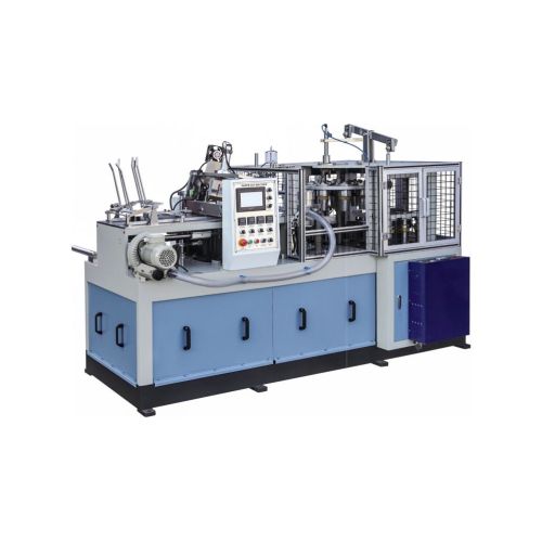 Longitudinal Axis Paper Bowl Forming Machine