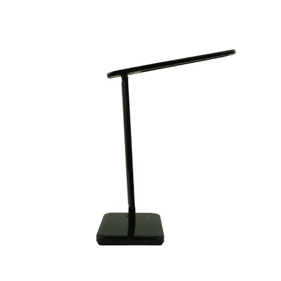 Smart Dimmable Wireless Charge LED Table Lamp for Eye Protection