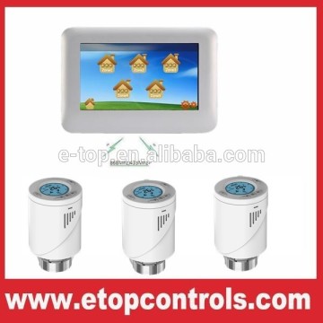 Wireless Thermostatic Radiator Valve Supplier