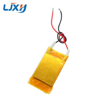 LJXH 30x24x3mm PTC เครื่องทำความร้อน 12V 24V สำหรับเครื่องทำความร้อนกราฟีน