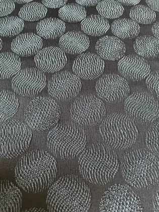 3d jacquard viscose polyester nylon spandex fabric