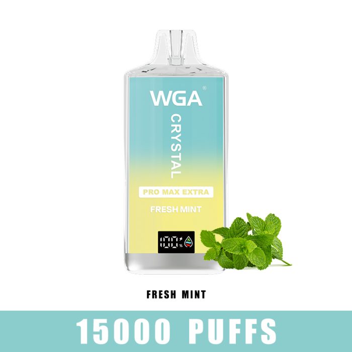 WGA Crystal Extra 15K WHOLESALE VAPE