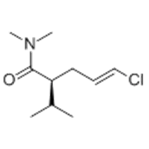 4-Pentenamid, 5-kloro-N, N-dimetil-2- (1-metiletil) -, (57253547,2S, 4E) - CAS 324519-68-8