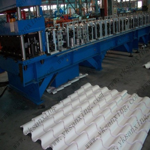 Glazed Roof And Wall Sheet Forming Machine