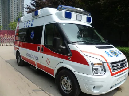 FORD 4x2 used ambulance
