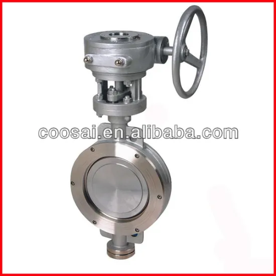 China manufacturer Stainless steel wafer butterfly valve