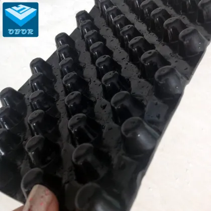 HDPE Plastic Dimple Drainage Board