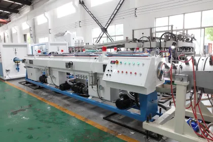 Full Automatic PE Plastic Pipe Production Line