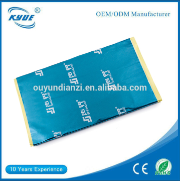 adhesive sound golden car insulationg material aluminum butyl sound deadening