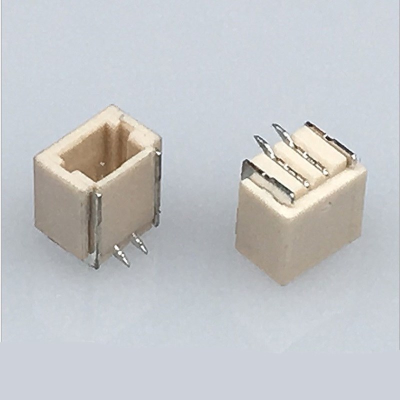 20PCS JST SH 1.0mm vertical SMD Connector 1.0mm pitch patch plug Socket 2P 3P 4P 5P 6P 7P 8P 9P 10Pin