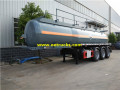 3 ejes 20000 litros Sulfuric Acid Remolques