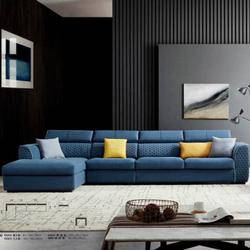 Multi Colors Corner Sofa z leżakami
