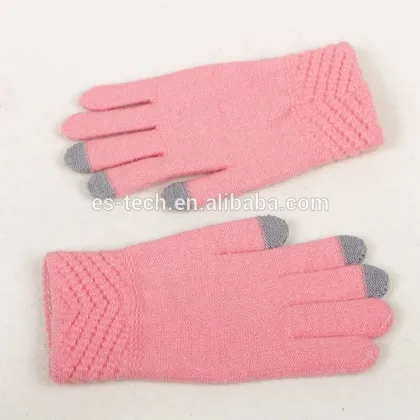 Mobile phone touch Gloves soft touch gloves