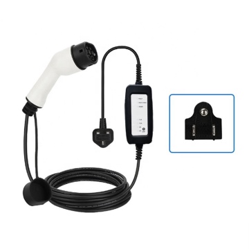 Stufe 2 EVSE-Elektroauto-Ladegerät für NEMA 6-50, 14-50 und 14-30 Stecker